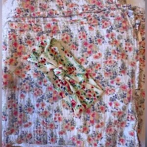 Baby Bling Bows swaddle and bow set